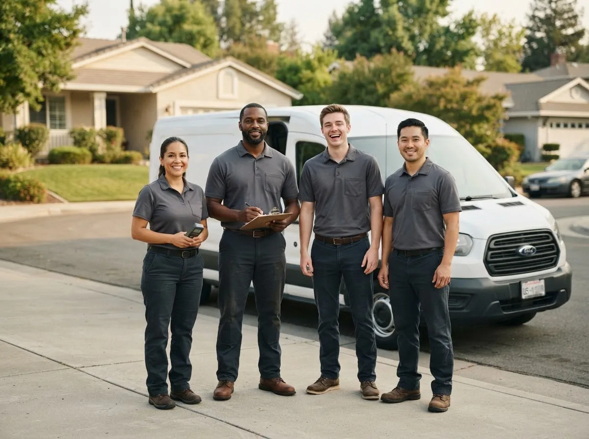 Licensed water damage restoration technician near Harrisonville, PA